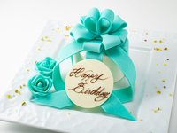 Countdown & Happy New Year Plan Blanc Course + Ribbon Cake 10% off