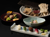 浅田のヴィーガン会席