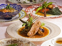 【平日限定】≪新春お年玉≫プリフィックス スタイル ディナーフルコース※ネット限定　お電話では承れません。