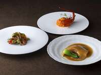 【平日限定】星ヶ岡クラシカルコース 9品  