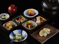 ☆Shojin Ryori *Reservations made 5 days in advance, for 2 or more people