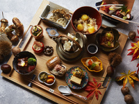 [Regular Price (Lunch)] Kaiseki Plate with sweets buffet 8,142 yen
