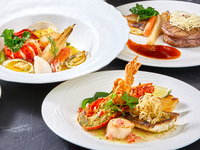 [Dinner Half Buffet]Main Dishes Renewed! 