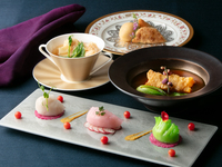 【WEB限定　ランチ】12月トパーズコース