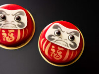 【TAKE OUT】新春ケーキだるま