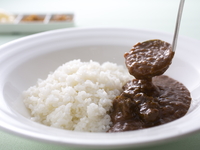 포트피어 호텔 명물 요리 쇠고기 카레