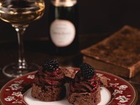 季節のスコーン/チョコレート（バータイム）