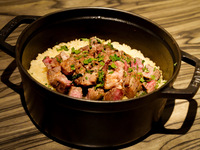 Seat & Ushi Gohan (Beef Rice) Regular Size