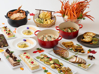 【土日祝_テラス　半個室　貸し切りプラン】ディナービュッフェ★10名様～