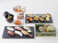 【晚餐】13件特色omakase◆荒印與特色握壽司，體驗日本飲食文化的時刻