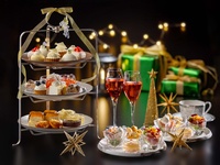 Window seat guaranteed Sky Afternoon Tea [Saturdays, Sundays, and Holidays]