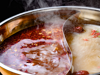 【個室限定】火鍋×山椒鍋コース