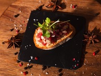 Exclusive Telmont Reserve de la Terre Champagne & "Hokkaido A5 Wagyu" Dinner Package