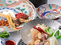 1/17からスタート！！期間限定【薬膳コラーゲン鍋コース】栄養薬膳士である礼華総料理長『木村旭』監修（ディナーコース：8品）※コースのみ