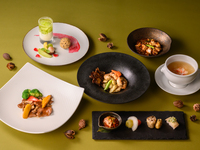 HALOWランチコース