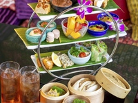 [Reservation Only!] Asian Afternoon Tea + 120 Minutes of Unlimited Tea & Coffee