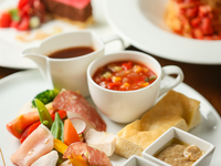 15食限定「ベジタブルランチコース」