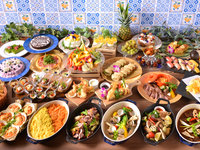 【平日限定ビュッフェ】季節の味覚とライブキッチンをご堪能！通常価格：6,300円⇒特別価格：5,800円