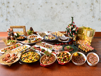 【平日限定ビュッフェ】季節の味覚とライブキッチンをご堪能！通常価格：6,300円⇒特別価格：5,800円