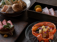 冬の【贅沢三昧】特別会席 全7品 