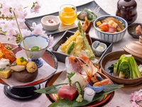 お花見会席(3・4月)