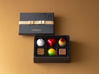 Bonbon Chocolat Amour〈6 types, 1 pièce chacun〉