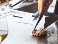 お得なランチ始めました！「能登復興応援」平日限定　能登牛らむいちステーキランチ