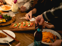 【Dinner】 “CASUAL” course with all-you-can-drink 2H 4500 yen 