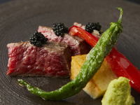 豆ちゃの特別　昼懐石