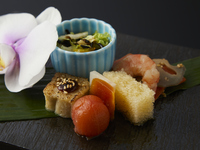 Seasonal Mamecha Dinner Kaiseki