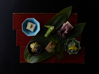 季節の料理をカジュアルに楽しむ　季節の豆ちゃ会席【豆】　