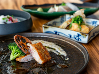 オフィシャルWeb限定最安値【和ーnagomi】Wメインとデザート付きの創作和食＋ドリンクバー付き