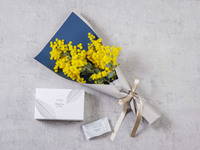 ◎HAPPY WOMAN◎含羞草花束和白茶沐浴片