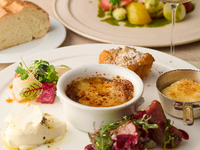 1/15〜3/16【2階席ディナーコース】SEASONAL/ シーズナルディナー