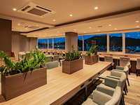 【特製花火弁当付】おのみち住吉花火まつり～9階ラウンジテーブル10名席の特別観覧席～
