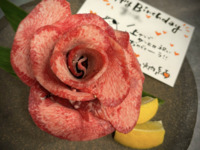 肉のお祝いプレート2800円