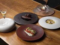 [Choose your main dish!] Lunch THE FOREST Course Window seat guaranteed