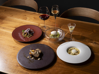 【選べるメインディッシュ！】Lunch THE FOREST Course 窓側確約