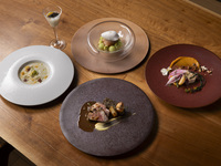 [Choose your main dish!] Lunch THE FOREST Course