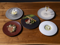 [Weekdays only: Choose your own main dish!] Lunch THE FOREST Course