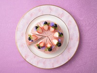 春休みスペシャルランチビュッフェ＜平日＞ 九州・沖縄×苺のデザート