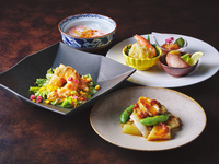 ホール席限定!!白秋麗菜ランチコース 〈1ドリンク付〉