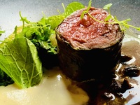 アニバーサリーコース　7品（メインは宮崎県産EMO牛）