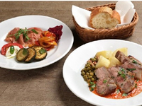 [Official Lowest Price Guarantee] <1 drink included!> Advance reservation only weekday plan with dessert and coffee ¥3,960 → ¥3,330 MAIN DISH LUNCH Appetizer + choice of main dish