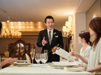 【個室平日ランチ限定プロが教える団体テーブルマナー講座】乾杯酒付きスタンダードプラン