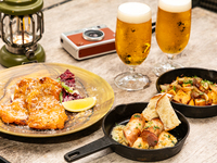 더 로비 “비어 가든” 플랜