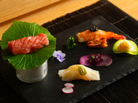 美食三昧 鮨し懐石（個室）