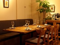 [Semi-private room guaranteed] Grazioso course 7 dishes (4 to 8 people)