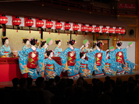 [For JFR cardholders] Miyako Odori viewing ticket + half-course lunch [13:30 reservation]