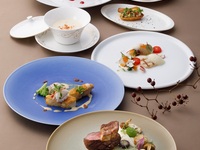 Celebration plan "Soleil" with toast drink included